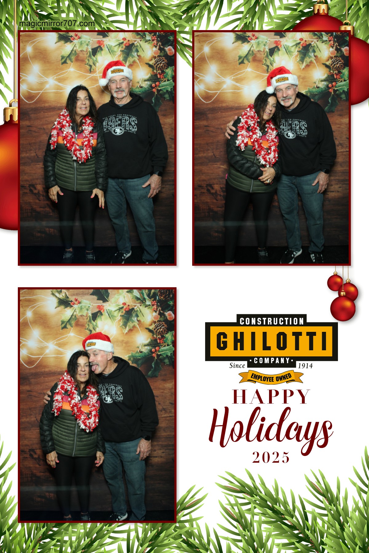 Ghilotti Holiday Party 2025 | View more photos from the event at gallery.magicmirror707.com/u/MagicMirror707/Ghilotti-Holiday-Party-2025