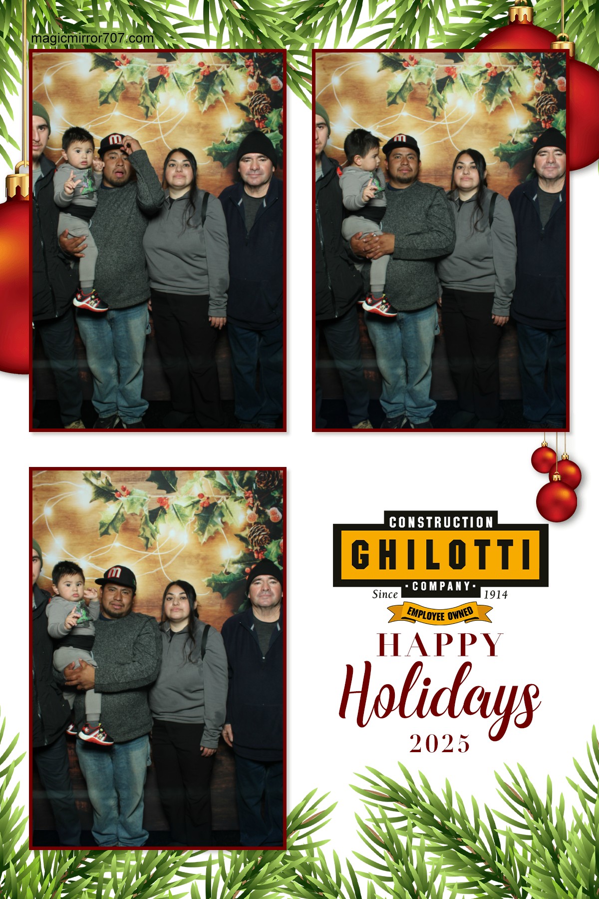 Ghilotti Holiday Party 2025 | View more photos from the event at gallery.magicmirror707.com/u/MagicMirror707/Ghilotti-Holiday-Party-2025