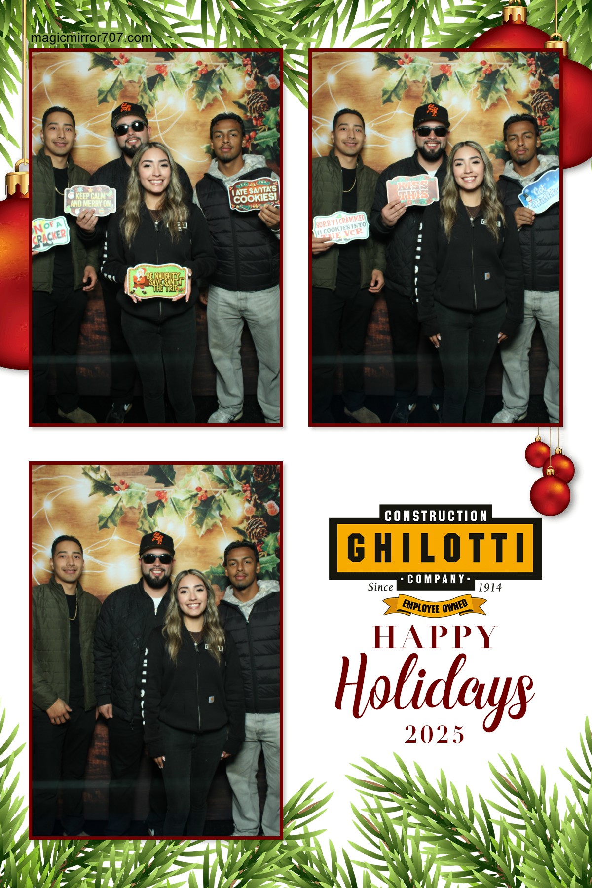 Ghilotti Holiday Party 2025 | View more photos from the event at gallery.magicmirror707.com/u/MagicMirror707/Ghilotti-Holiday-Party-2025