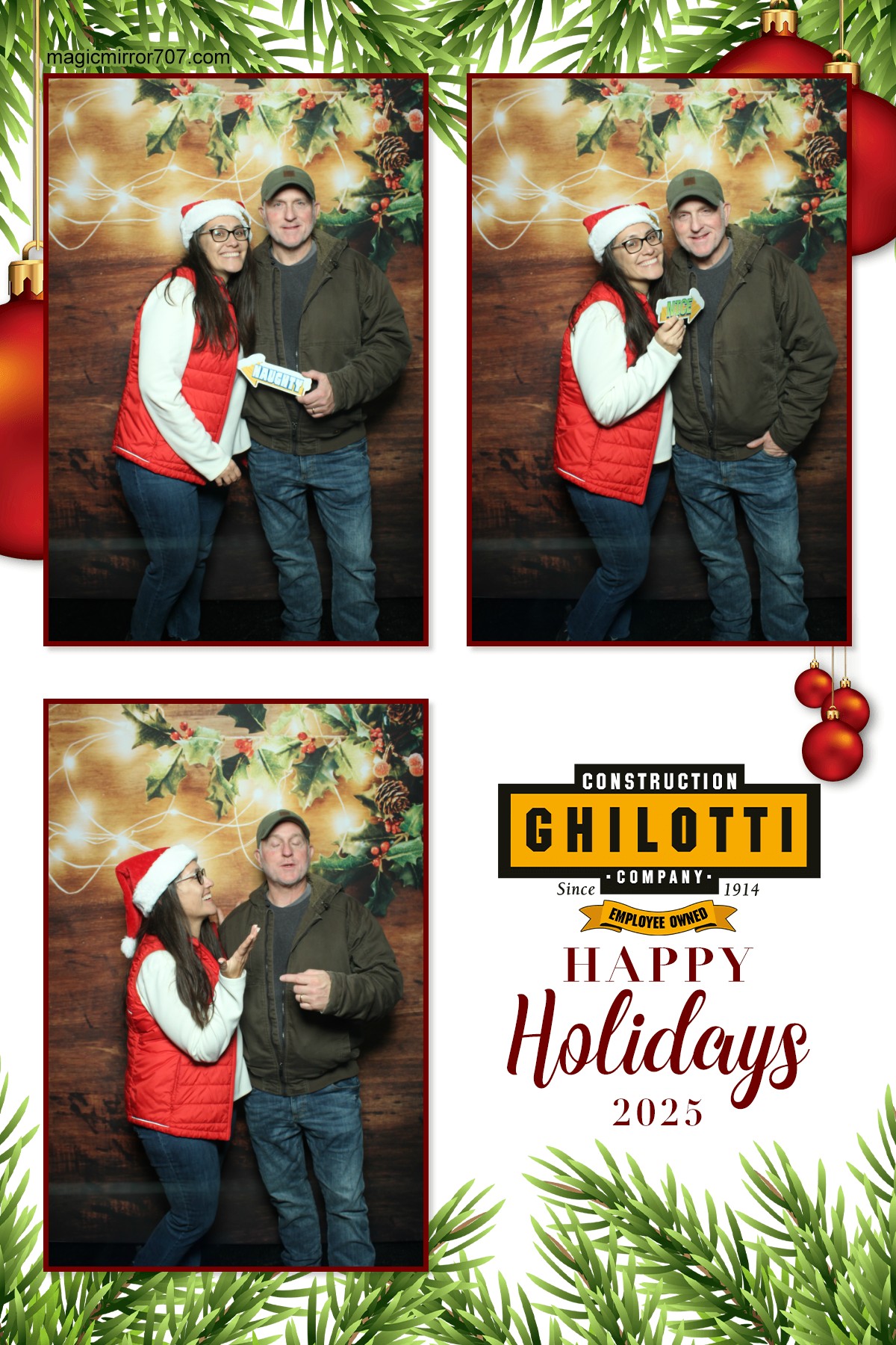 Ghilotti Holiday Party 2025 | View more photos from the event at gallery.magicmirror707.com/u/MagicMirror707/Ghilotti-Holiday-Party-2025