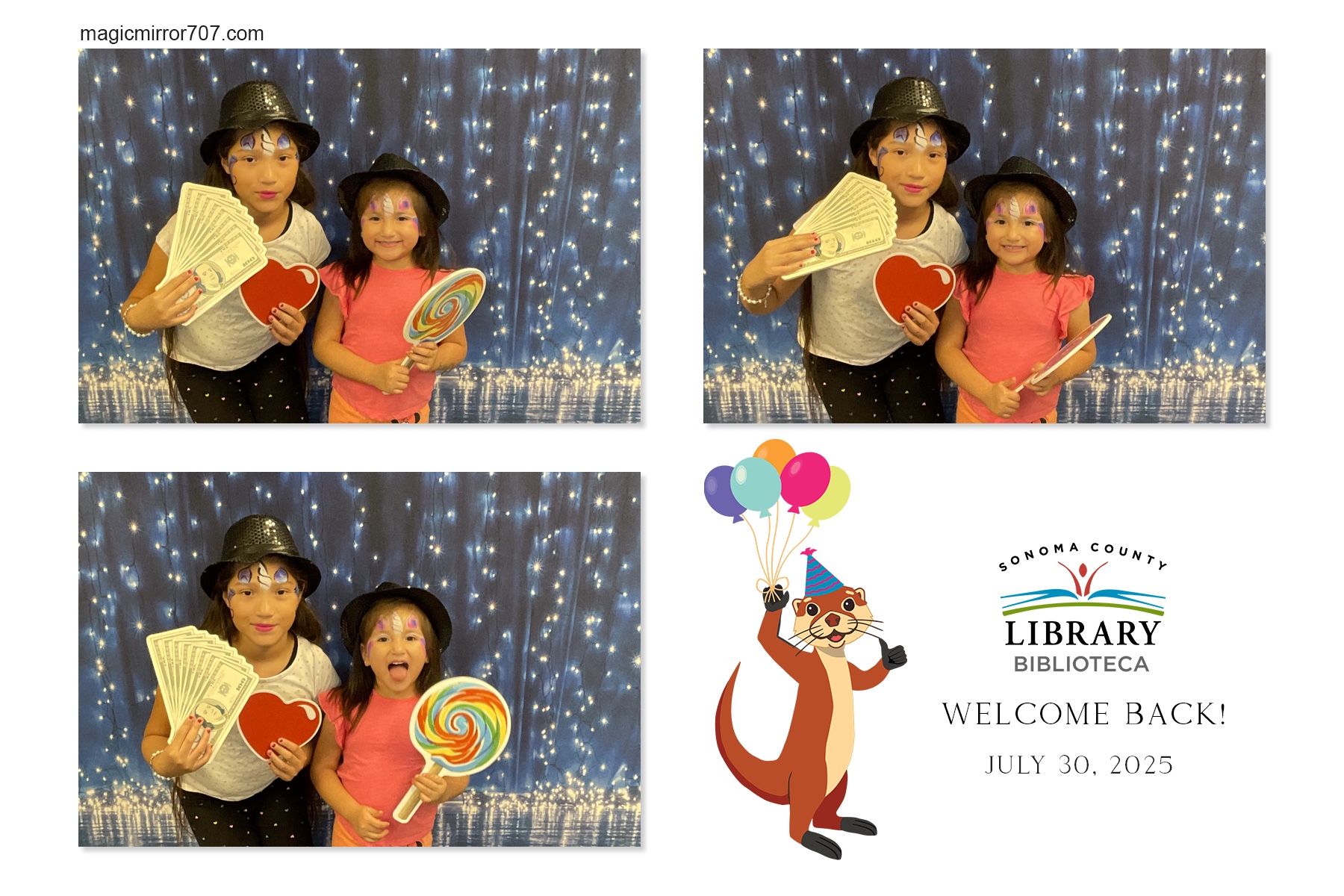 Grand Reopening and End of Summer Reading Party | View more photos from the event at gallery.magicmirror707.com/u/MagicMirror707/Grand-Reopening-and-End-of-Summer-Reading-Party