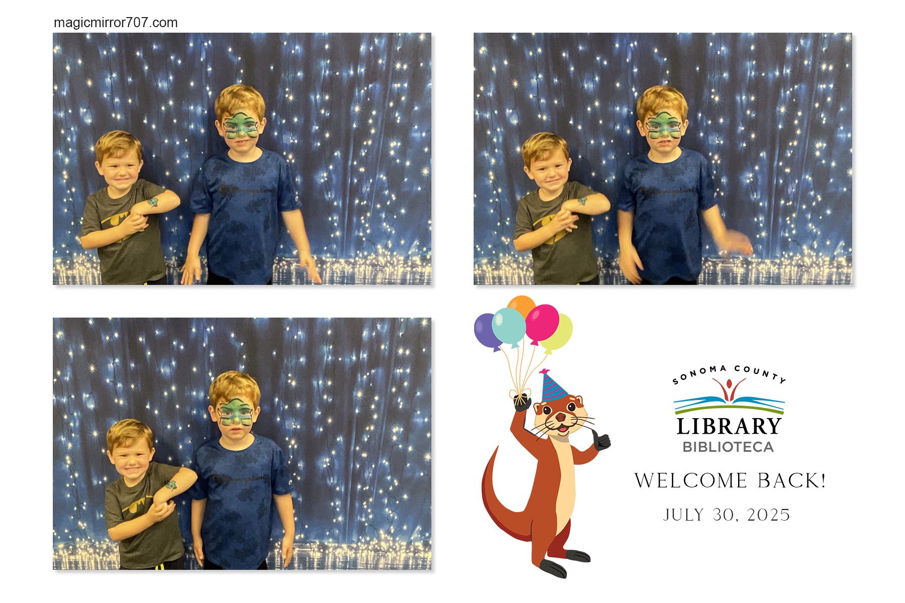 Grand Reopening and End of Summer Reading Party | View more photos from the event at gallery.magicmirror707.com/u/MagicMirror707/Grand-Reopening-and-End-of-Summer-Reading-Party