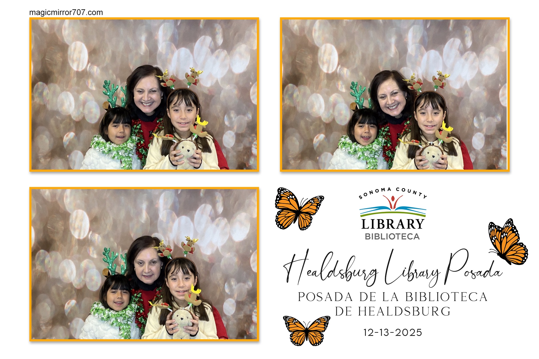 Healdsburg Library Posada/Posada de la Biblioteca de Healdsburg | View more photos from the event at gallery.magicmirror707.com/u/MagicMirror707/Healdsburg-Library-PosadaPosada-de-la-Biblioteca-de-Healdsburg-0