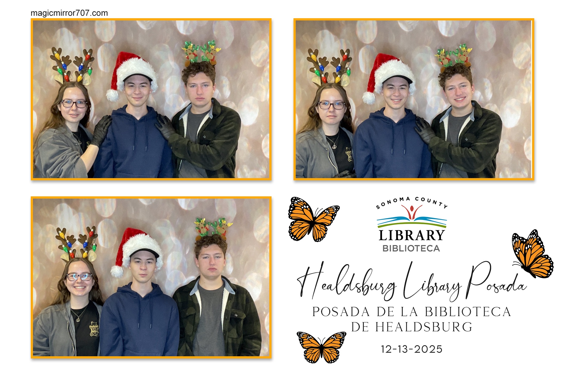 Healdsburg Library Posada/Posada de la Biblioteca de Healdsburg | View more photos from the event at gallery.magicmirror707.com/u/MagicMirror707/Healdsburg-Library-PosadaPosada-de-la-Biblioteca-de-Healdsburg-0