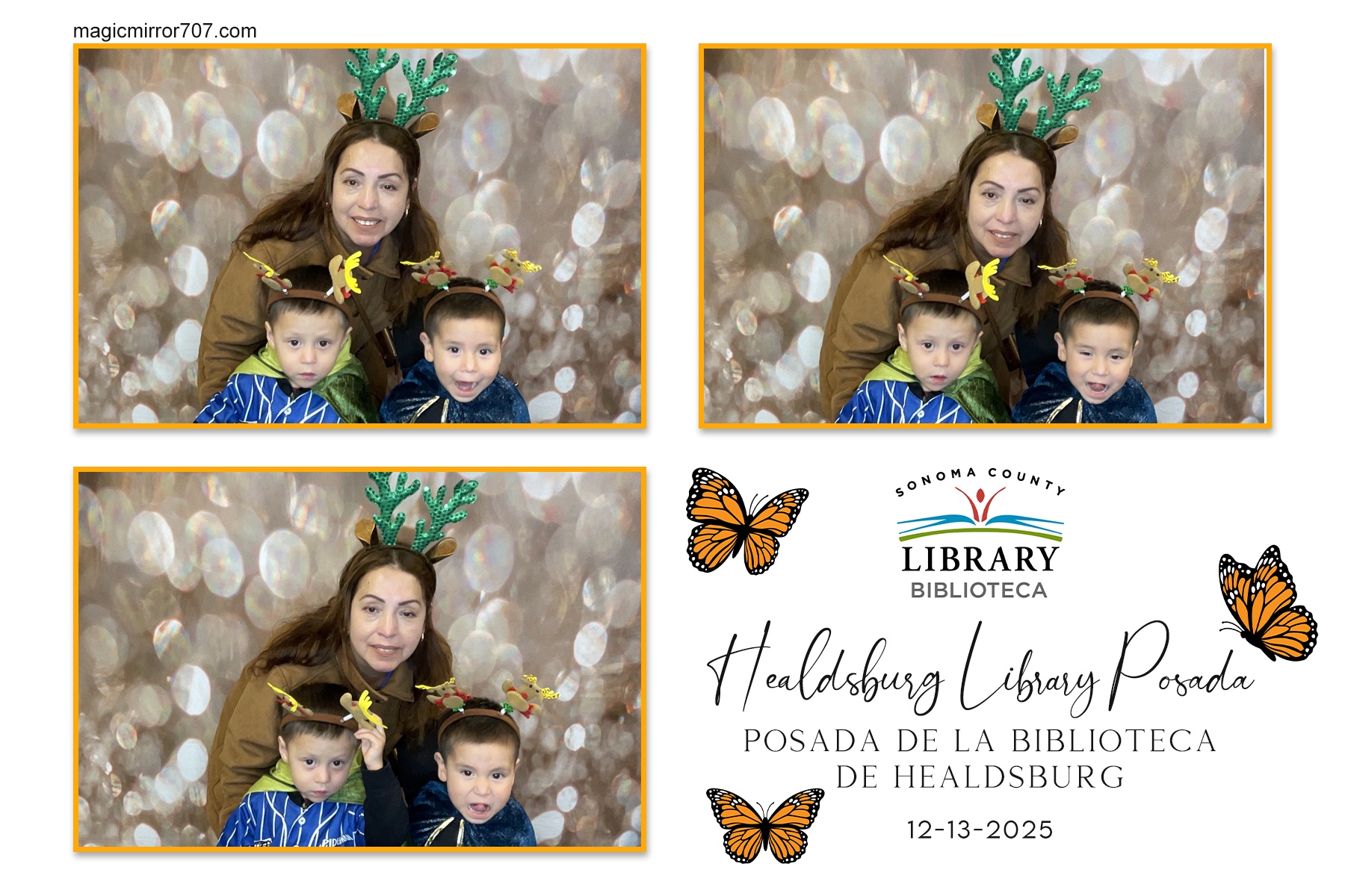 Healdsburg Library Posada/Posada de la Biblioteca de Healdsburg | View more photos from the event at gallery.magicmirror707.com/u/MagicMirror707/Healdsburg-Library-PosadaPosada-de-la-Biblioteca-de-Healdsburg-0