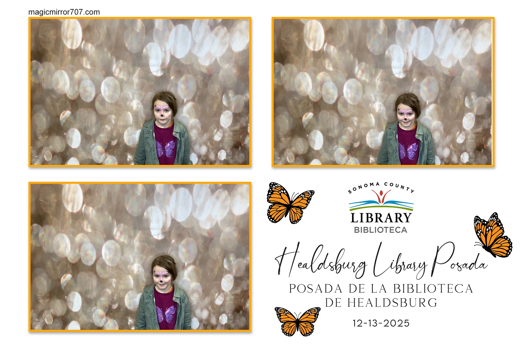 Healdsburg Library Posada/Posada de la Biblioteca de Healdsburg | View more photos from the event at gallery.magicmirror707.com/u/MagicMirror707/Healdsburg-Library-PosadaPosada-de-la-Biblioteca-de-Healdsburg-0