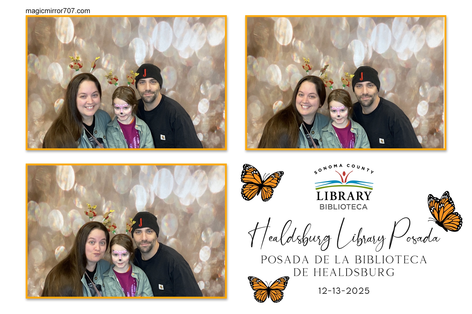 Healdsburg Library Posada/Posada de la Biblioteca de Healdsburg | View more photos from the event at gallery.magicmirror707.com/u/MagicMirror707/Healdsburg-Library-PosadaPosada-de-la-Biblioteca-de-Healdsburg-0