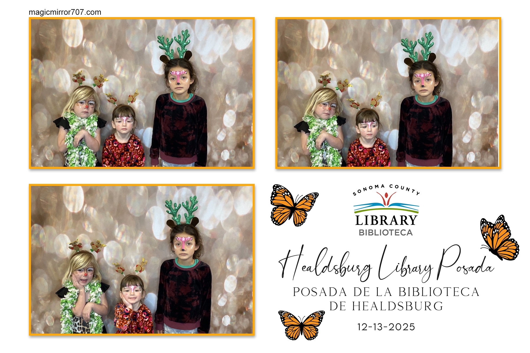 Healdsburg Library Posada/Posada de la Biblioteca de Healdsburg | View more photos from the event at gallery.magicmirror707.com/u/MagicMirror707/Healdsburg-Library-PosadaPosada-de-la-Biblioteca-de-Healdsburg-0