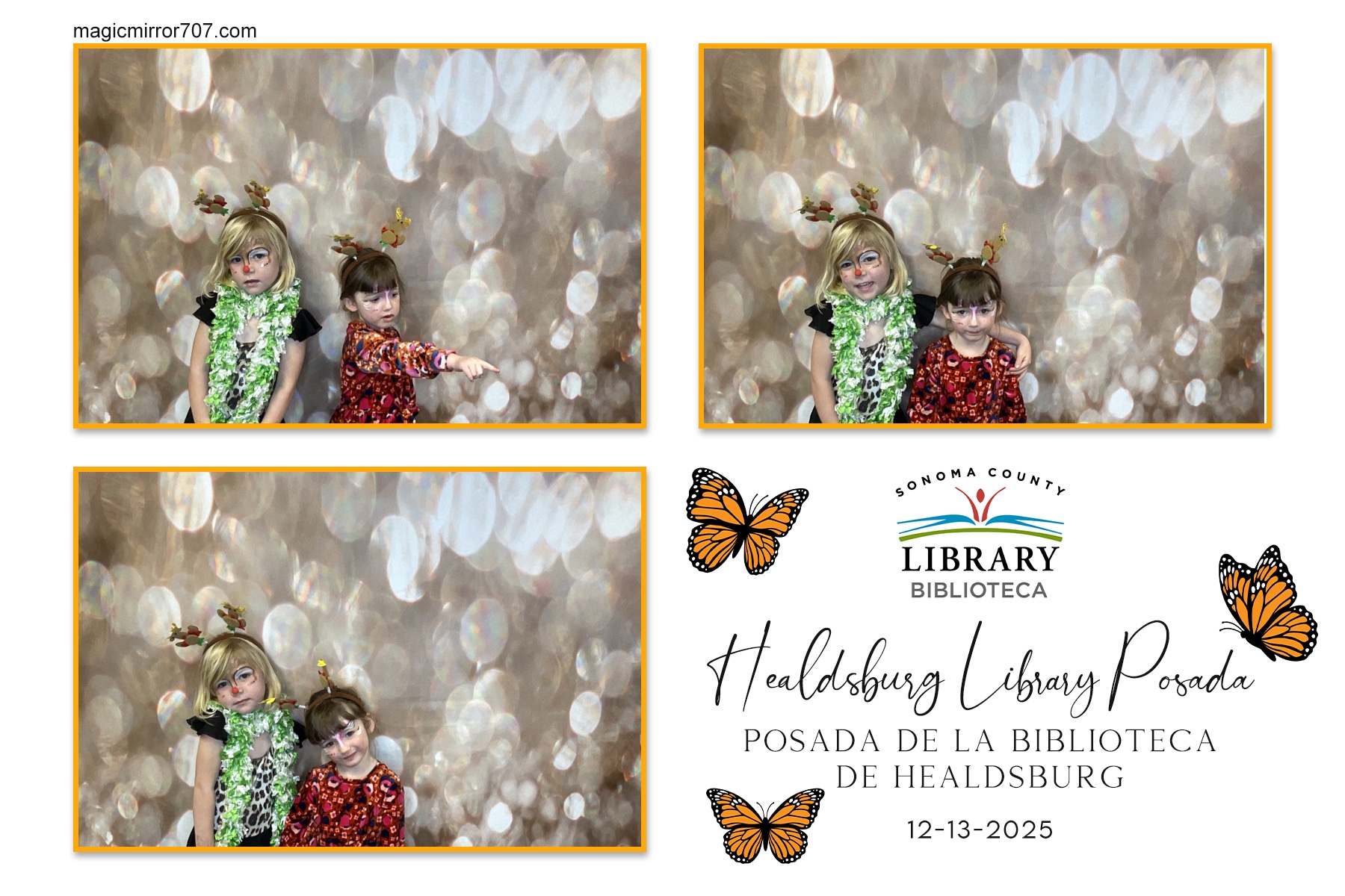 Healdsburg Library Posada/Posada de la Biblioteca de Healdsburg | View more photos from the event at gallery.magicmirror707.com/u/MagicMirror707/Healdsburg-Library-PosadaPosada-de-la-Biblioteca-de-Healdsburg-0