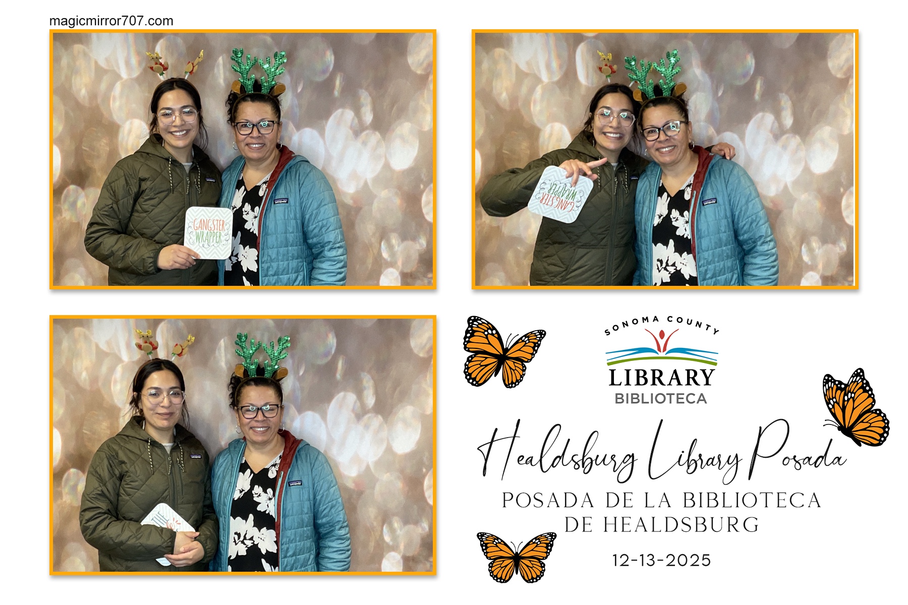 Healdsburg Library Posada/Posada de la Biblioteca de Healdsburg | View more photos from the event at gallery.magicmirror707.com/u/MagicMirror707/Healdsburg-Library-PosadaPosada-de-la-Biblioteca-de-Healdsburg-0