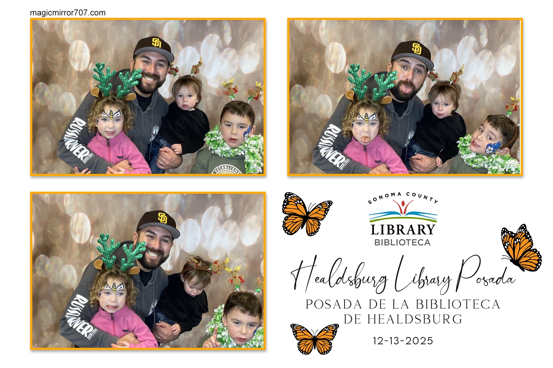 Healdsburg Library Posada/Posada de la Biblioteca de Healdsburg | View more photos from the event at gallery.magicmirror707.com/u/MagicMirror707/Healdsburg-Library-PosadaPosada-de-la-Biblioteca-de-Healdsburg-0