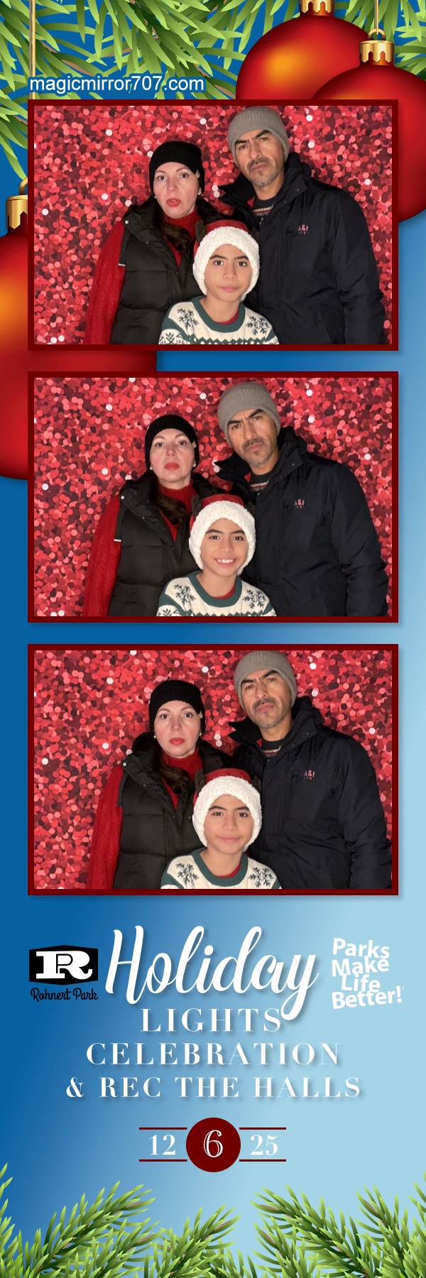 Holiday Lights & Rec the Halls | View more photos from the event at gallery.magicmirror707.com/u/MagicMirror707/Holiday-Lights-Rec-the-Halls