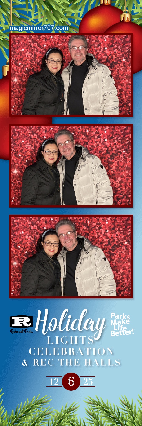 Holiday Lights & Rec the Halls | View more photos from the event at gallery.magicmirror707.com/u/MagicMirror707/Holiday-Lights-Rec-the-Halls