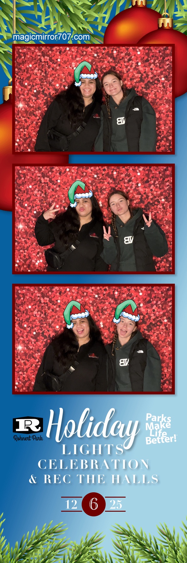 Holiday Lights & Rec the Halls | View more photos from the event at gallery.magicmirror707.com/u/MagicMirror707/Holiday-Lights-Rec-the-Halls