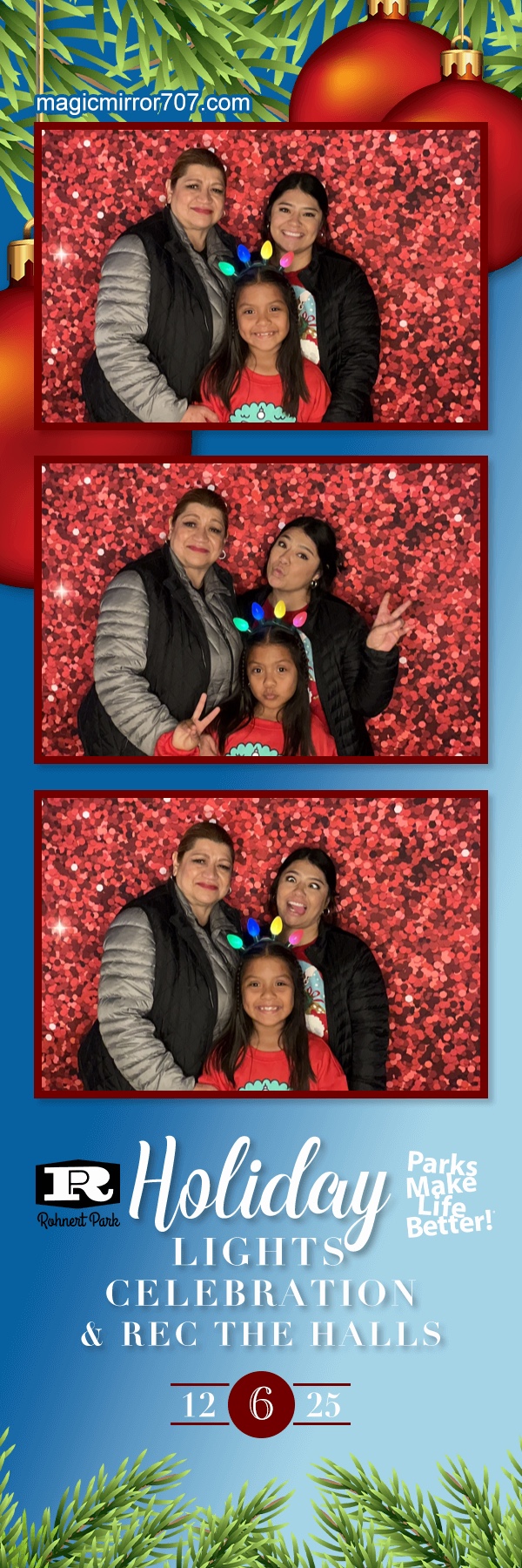 Holiday Lights & Rec the Halls | View more photos from the event at gallery.magicmirror707.com/u/MagicMirror707/Holiday-Lights-Rec-the-Halls