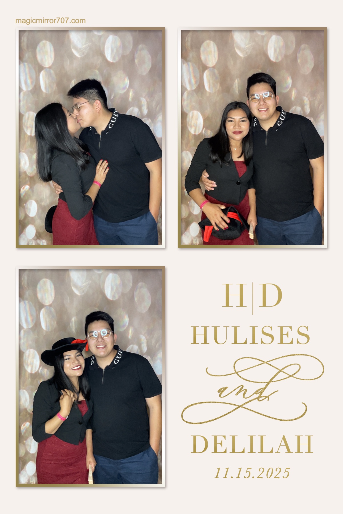 Hulises and Delilah's Wedding | View more photos from the event at gallery.magicmirror707.com/u/MagicMirror707/Hulises-and-Delilahs-Wedding