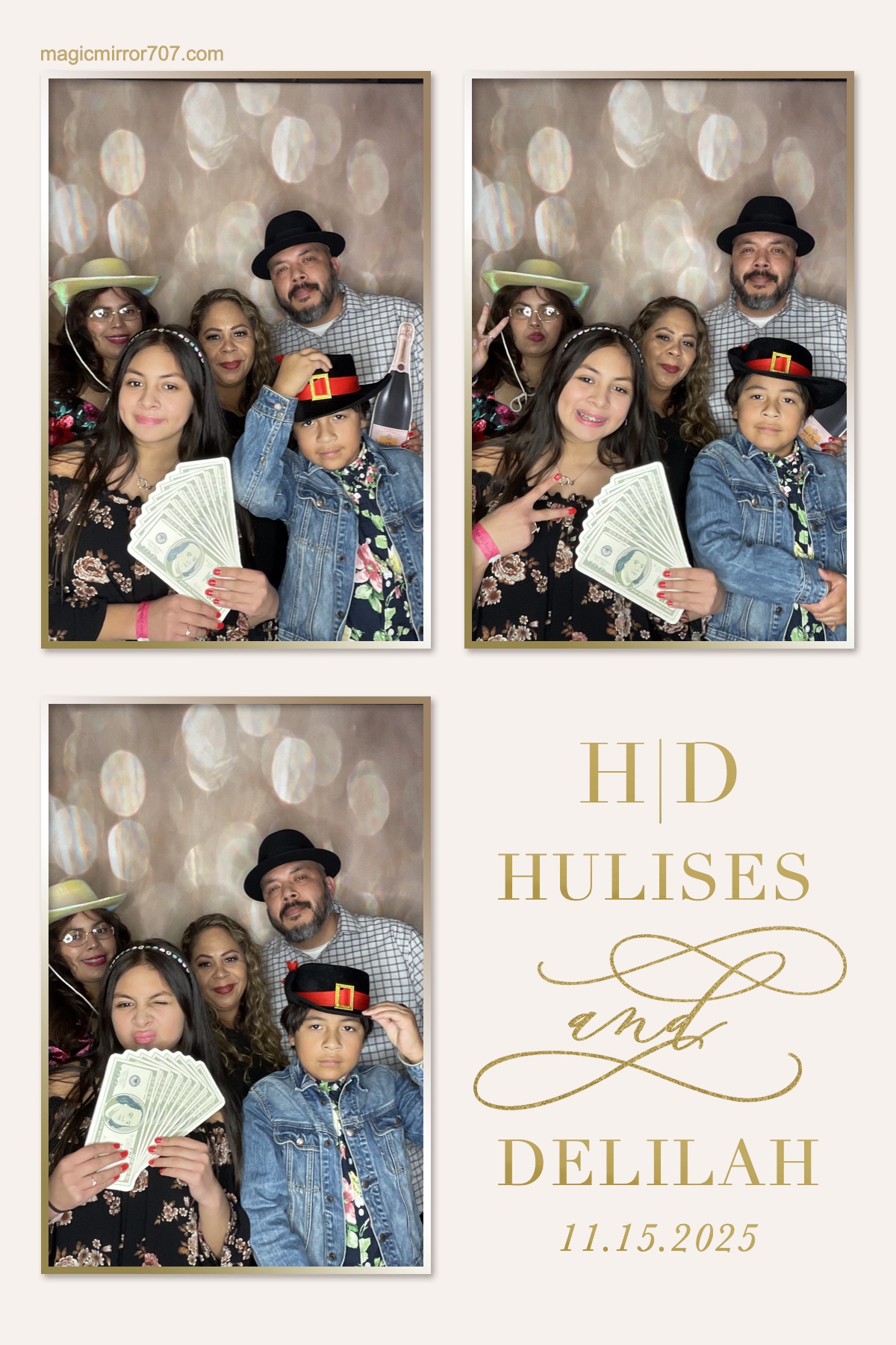 Hulises and Delilah's Wedding | View more photos from the event at gallery.magicmirror707.com/u/MagicMirror707/Hulises-and-Delilahs-Wedding