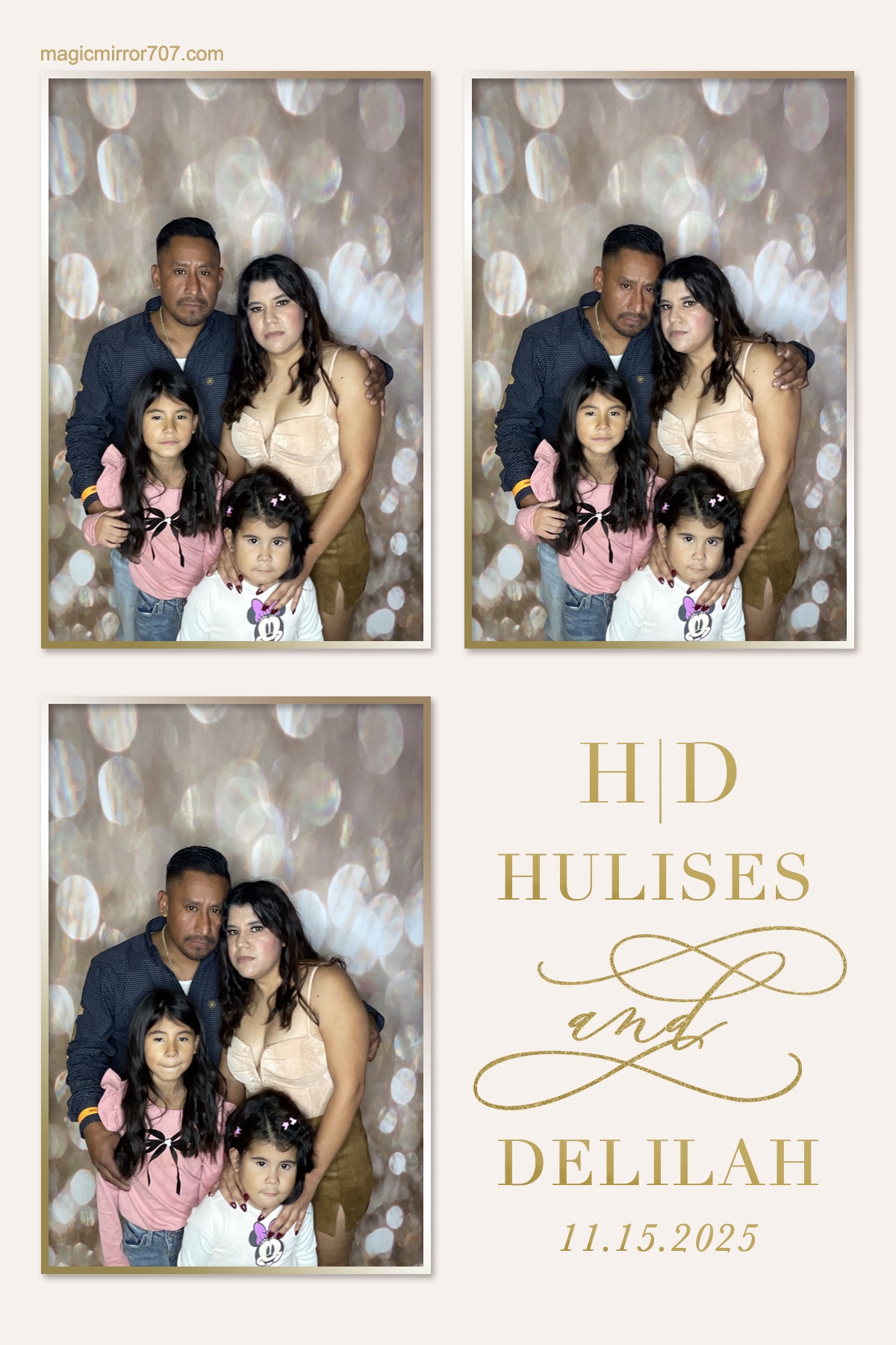 Hulises and Delilah's Wedding | View more photos from the event at gallery.magicmirror707.com/u/MagicMirror707/Hulises-and-Delilahs-Wedding