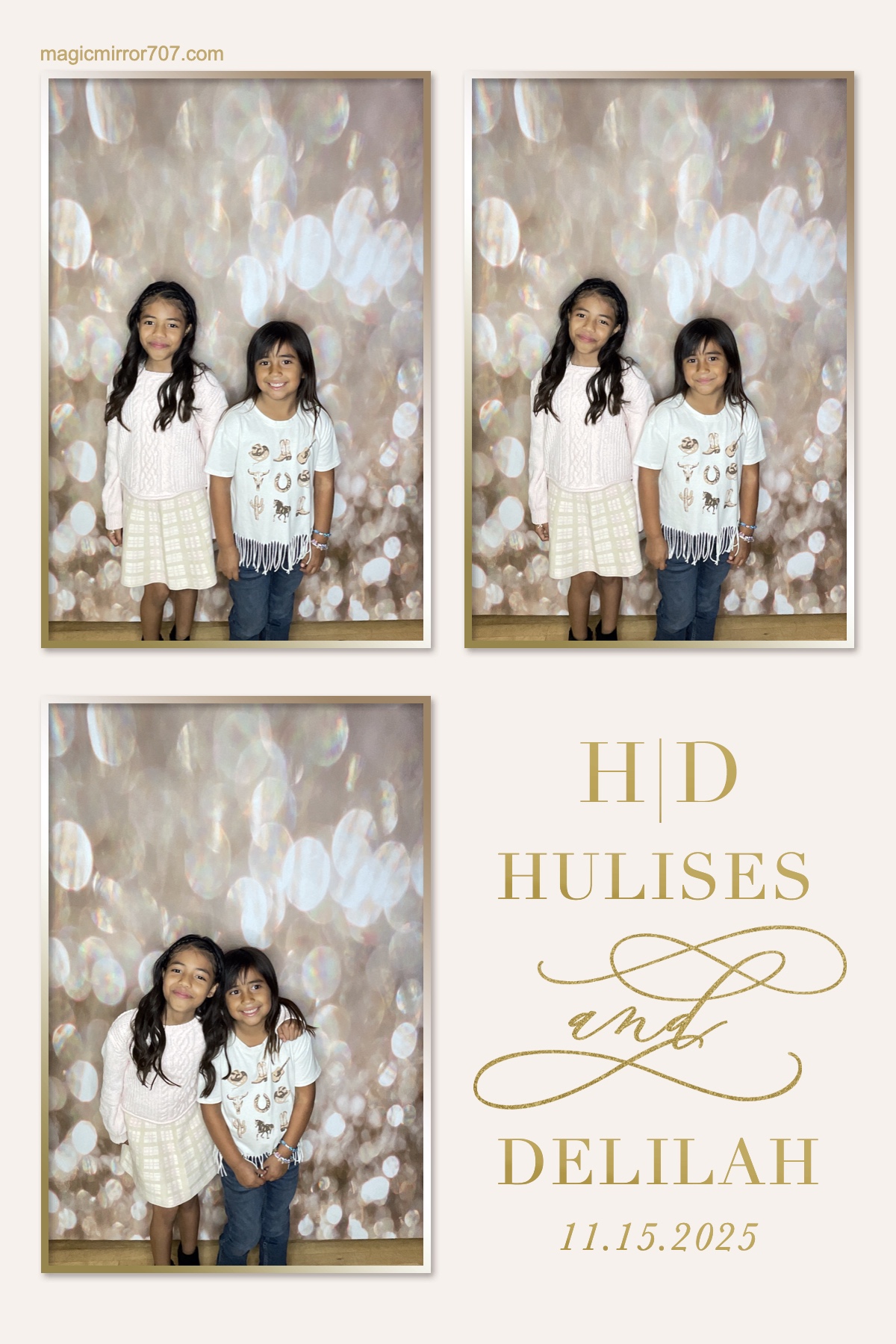 Hulises and Delilah's Wedding | View more photos from the event at gallery.magicmirror707.com/u/MagicMirror707/Hulises-and-Delilahs-Wedding