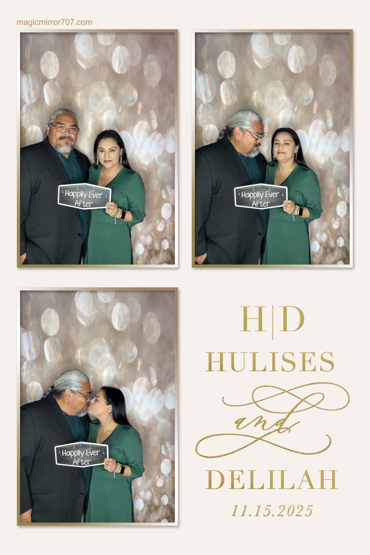 Hulises and Delilah's Wedding | View more photos from the event at gallery.magicmirror707.com/u/MagicMirror707/Hulises-and-Delilahs-Wedding