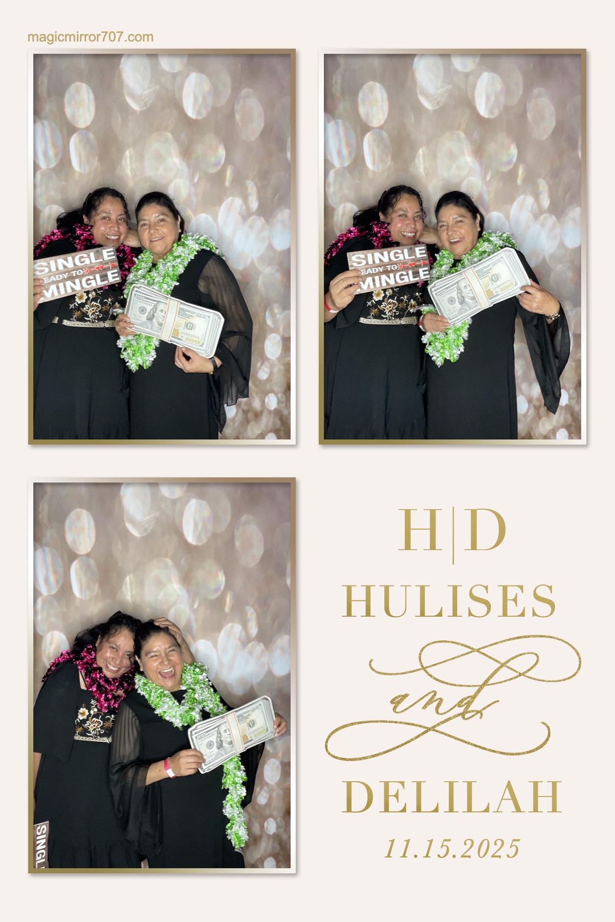 Hulises and Delilah's Wedding | View more photos from the event at gallery.magicmirror707.com/u/MagicMirror707/Hulises-and-Delilahs-Wedding