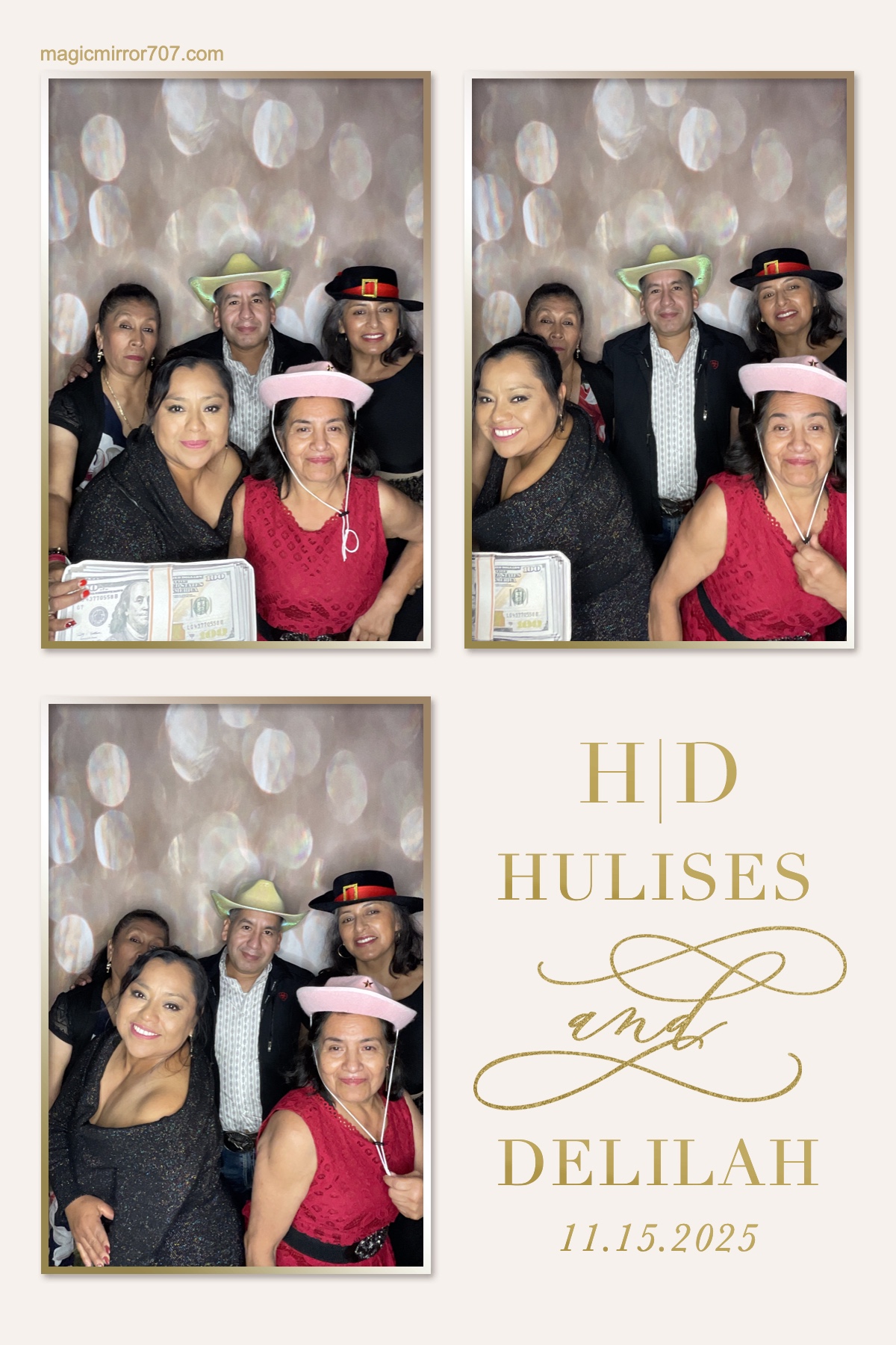 Hulises and Delilah's Wedding | View more photos from the event at gallery.magicmirror707.com/u/MagicMirror707/Hulises-and-Delilahs-Wedding