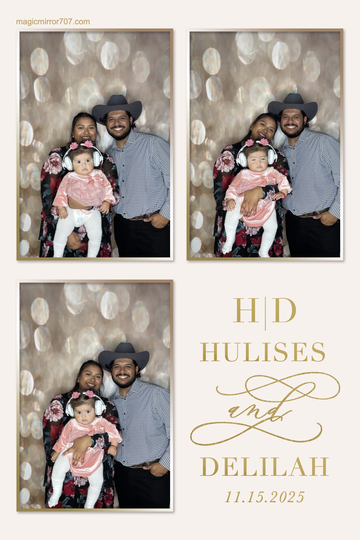 Hulises and Delilah's Wedding | View more photos from the event at gallery.magicmirror707.com/u/MagicMirror707/Hulises-and-Delilahs-Wedding