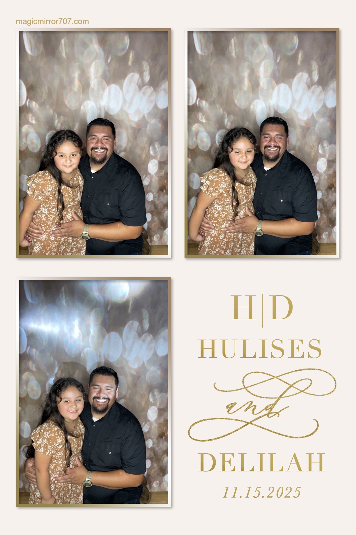 Hulises and Delilah's Wedding | View more photos from the event at gallery.magicmirror707.com/u/MagicMirror707/Hulises-and-Delilahs-Wedding