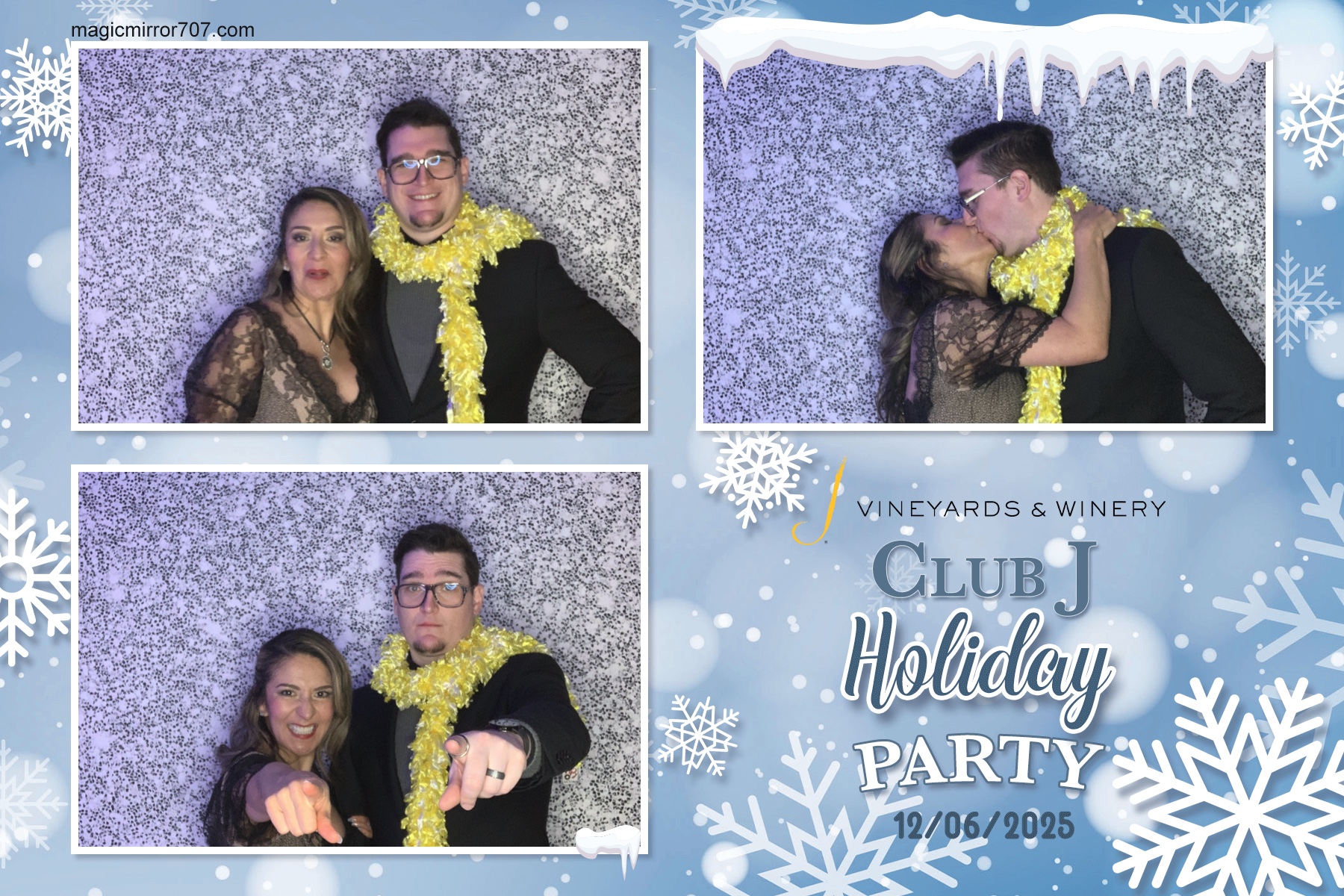 J Vineyards Holiday Party | View more photos from the event at gallery.magicmirror707.com/u/MagicMirror707/J-Vineyards-Holiday-Party