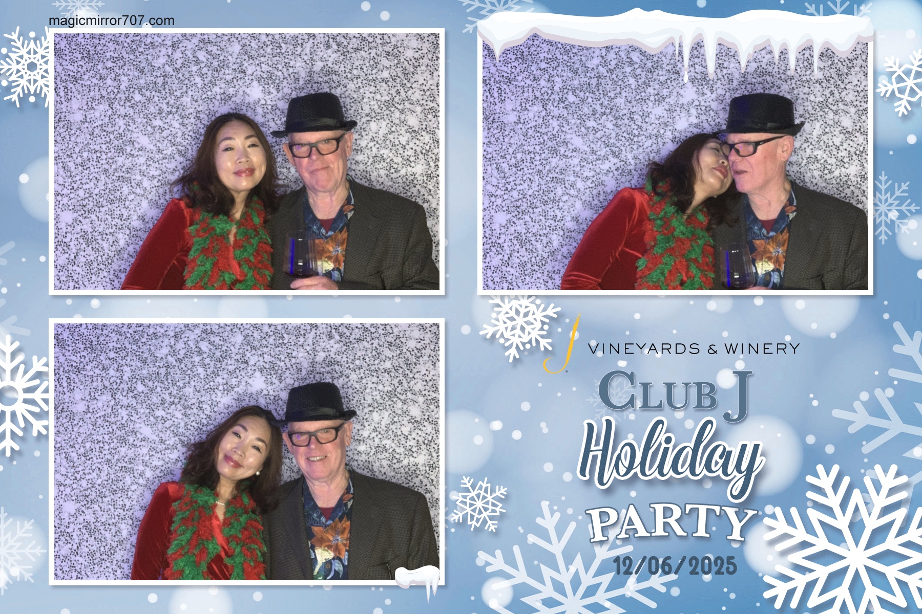 J Vineyards Holiday Party | View more photos from the event at gallery.magicmirror707.com/u/MagicMirror707/J-Vineyards-Holiday-Party