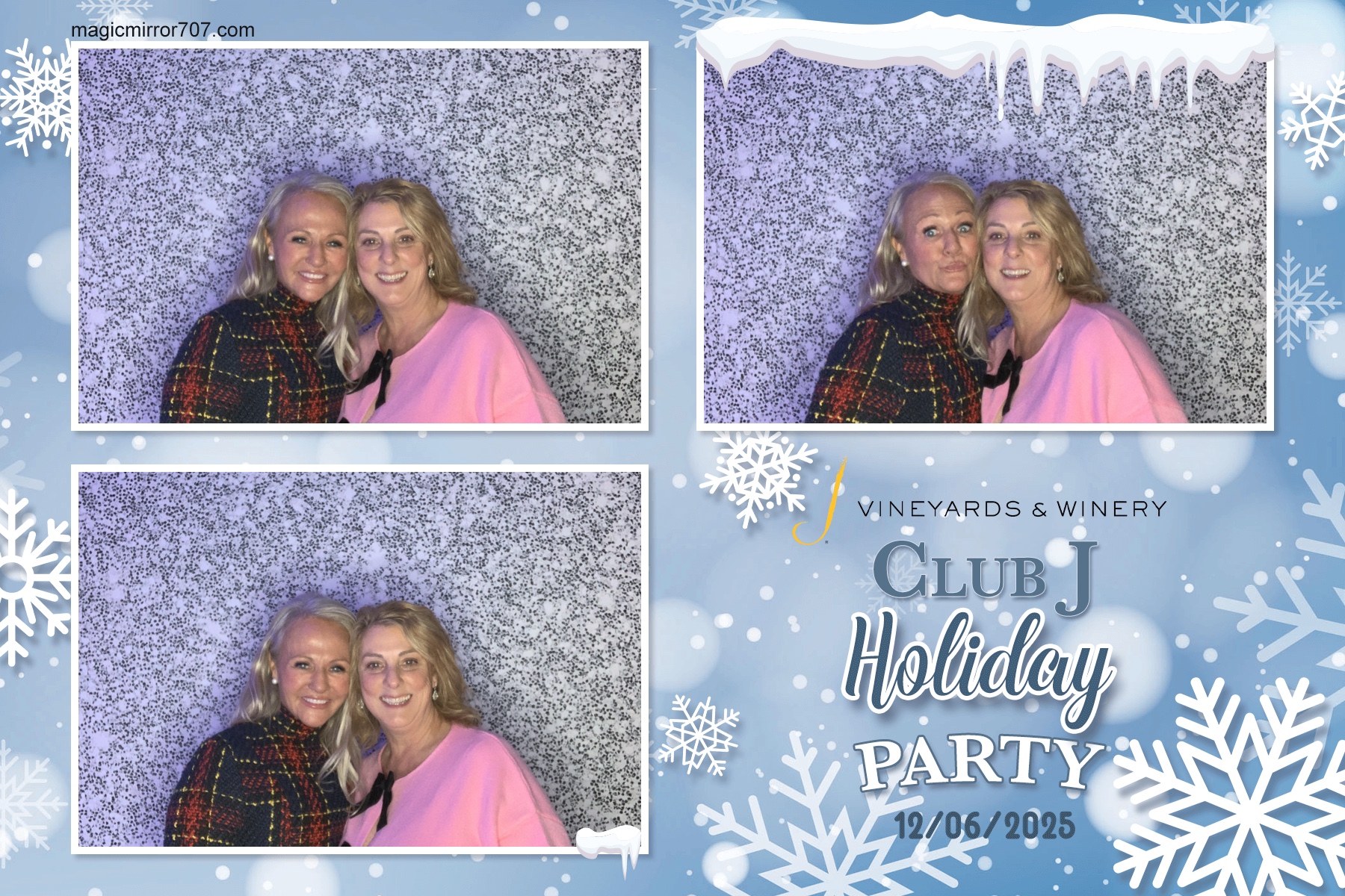 J Vineyards Holiday Party | View more photos from the event at gallery.magicmirror707.com/u/MagicMirror707/J-Vineyards-Holiday-Party