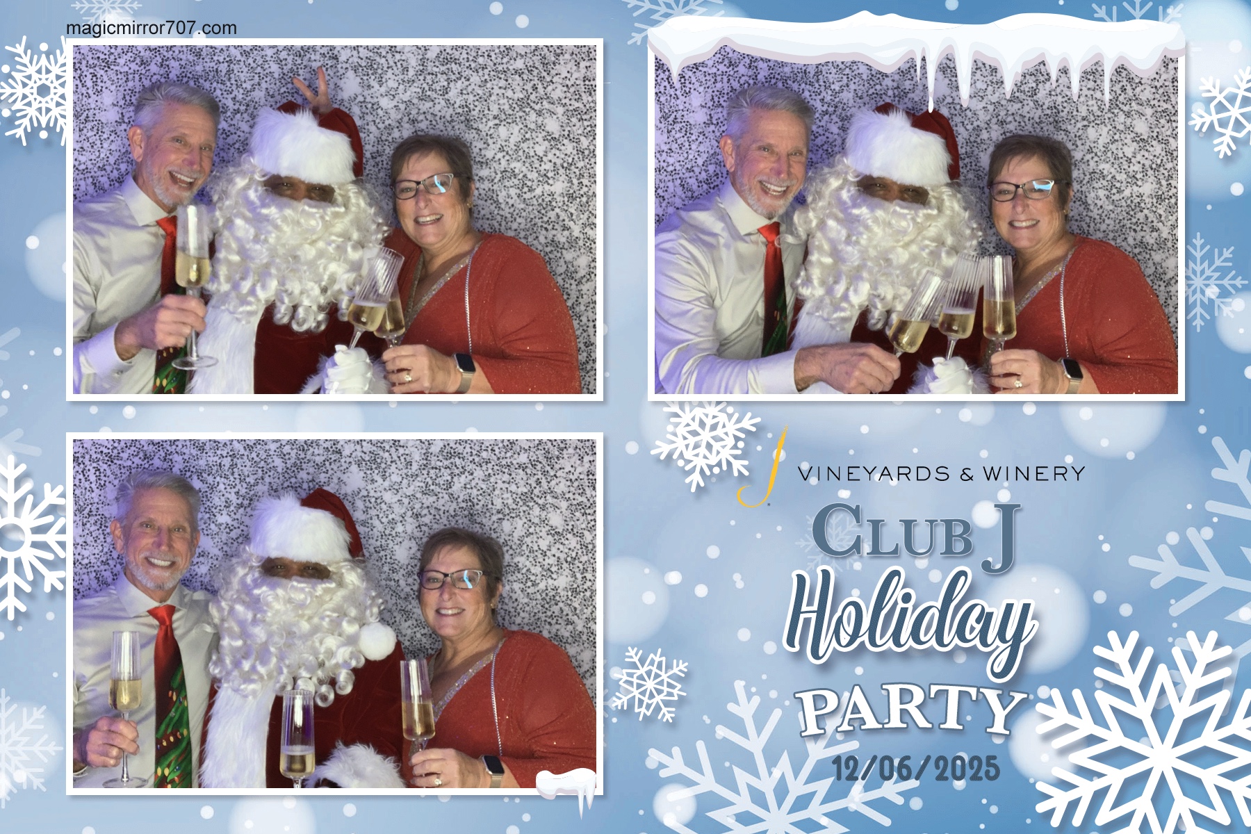 J Vineyards Holiday Party | View more photos from the event at gallery.magicmirror707.com/u/MagicMirror707/J-Vineyards-Holiday-Party