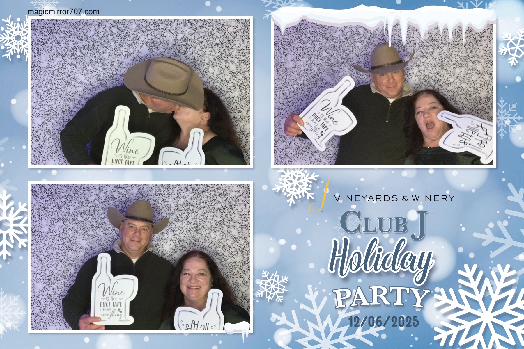 J Vineyards Holiday Party | View more photos from the event at gallery.magicmirror707.com/u/MagicMirror707/J-Vineyards-Holiday-Party