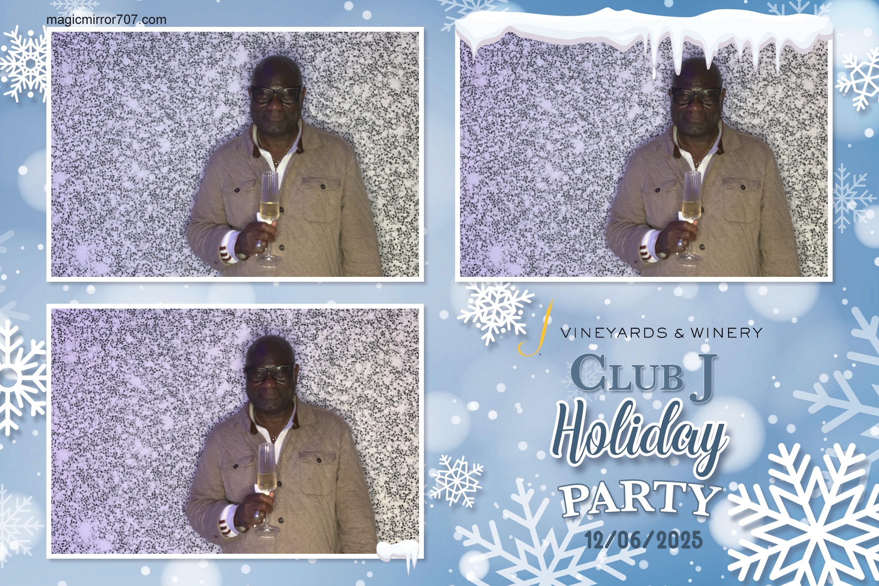 J Vineyards Holiday Party | View more photos from the event at gallery.magicmirror707.com/u/MagicMirror707/J-Vineyards-Holiday-Party