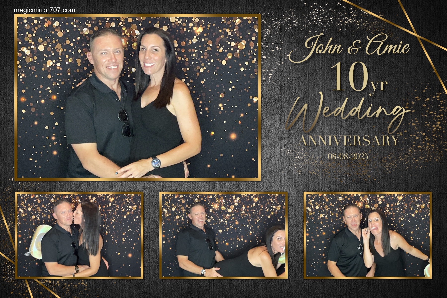 John & Amie 10th Wedding Anniversary  | View more photos from the event at gallery.magicmirror707.com/u/MagicMirror707/John-Amie-10th-Wedding-Anniversary