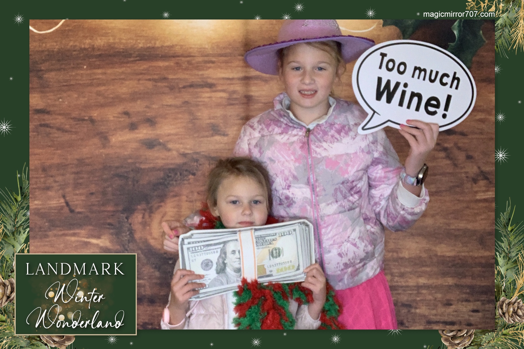 Landmark Annual Holiday Party – Santa Lap  | View more photos from the event at gallery.magicmirror707.com/u/MagicMirror707/Landmark-Annual-Holiday-Party-–-Santa-Lap