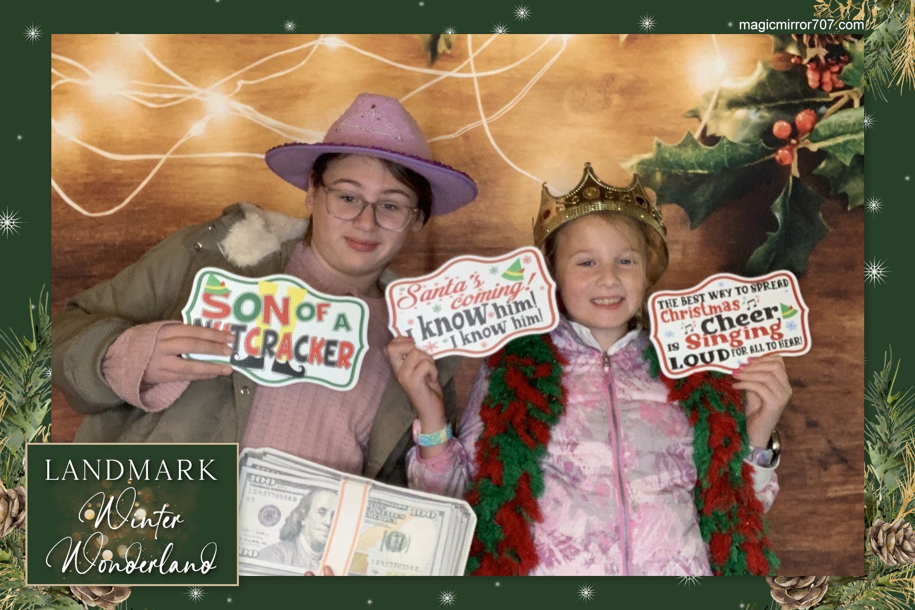 Landmark Annual Holiday Party – Santa Lap  | View more photos from the event at gallery.magicmirror707.com/u/MagicMirror707/Landmark-Annual-Holiday-Party-–-Santa-Lap