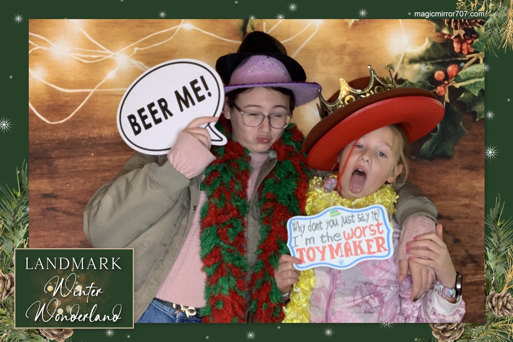 Landmark Annual Holiday Party – Santa Lap  | View more photos from the event at gallery.magicmirror707.com/u/MagicMirror707/Landmark-Annual-Holiday-Party-–-Santa-Lap