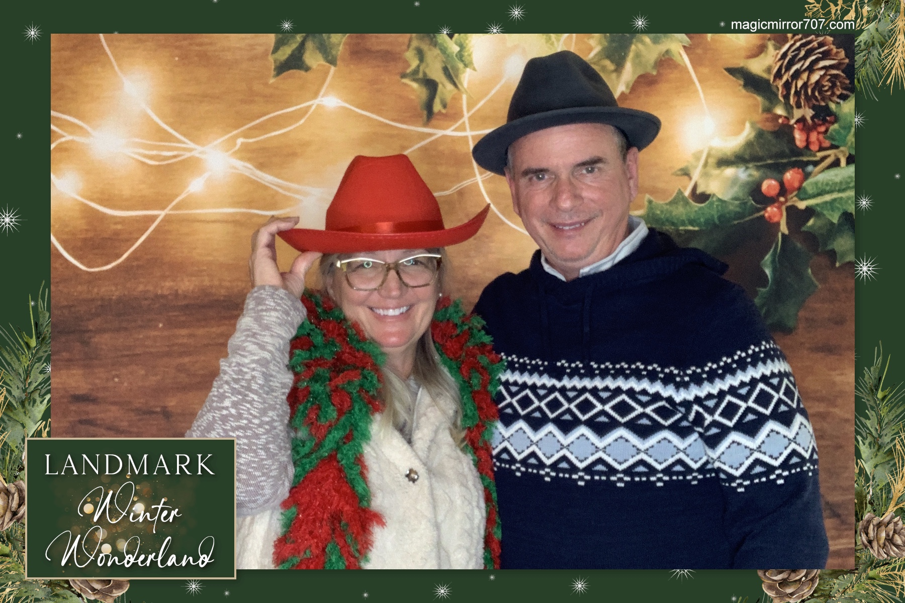 Landmark Annual Holiday Party – Santa Lap  | View more photos from the event at gallery.magicmirror707.com/u/MagicMirror707/Landmark-Annual-Holiday-Party-–-Santa-Lap