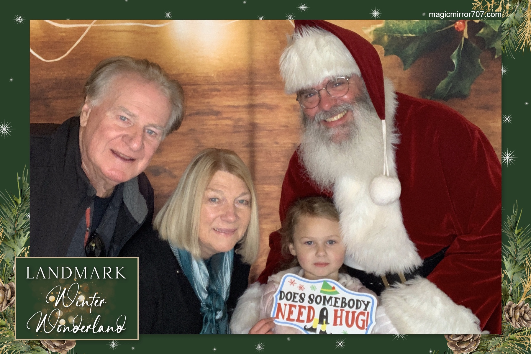 Landmark Annual Holiday Party – Santa Lap  | View more photos from the event at gallery.magicmirror707.com/u/MagicMirror707/Landmark-Annual-Holiday-Party-–-Santa-Lap