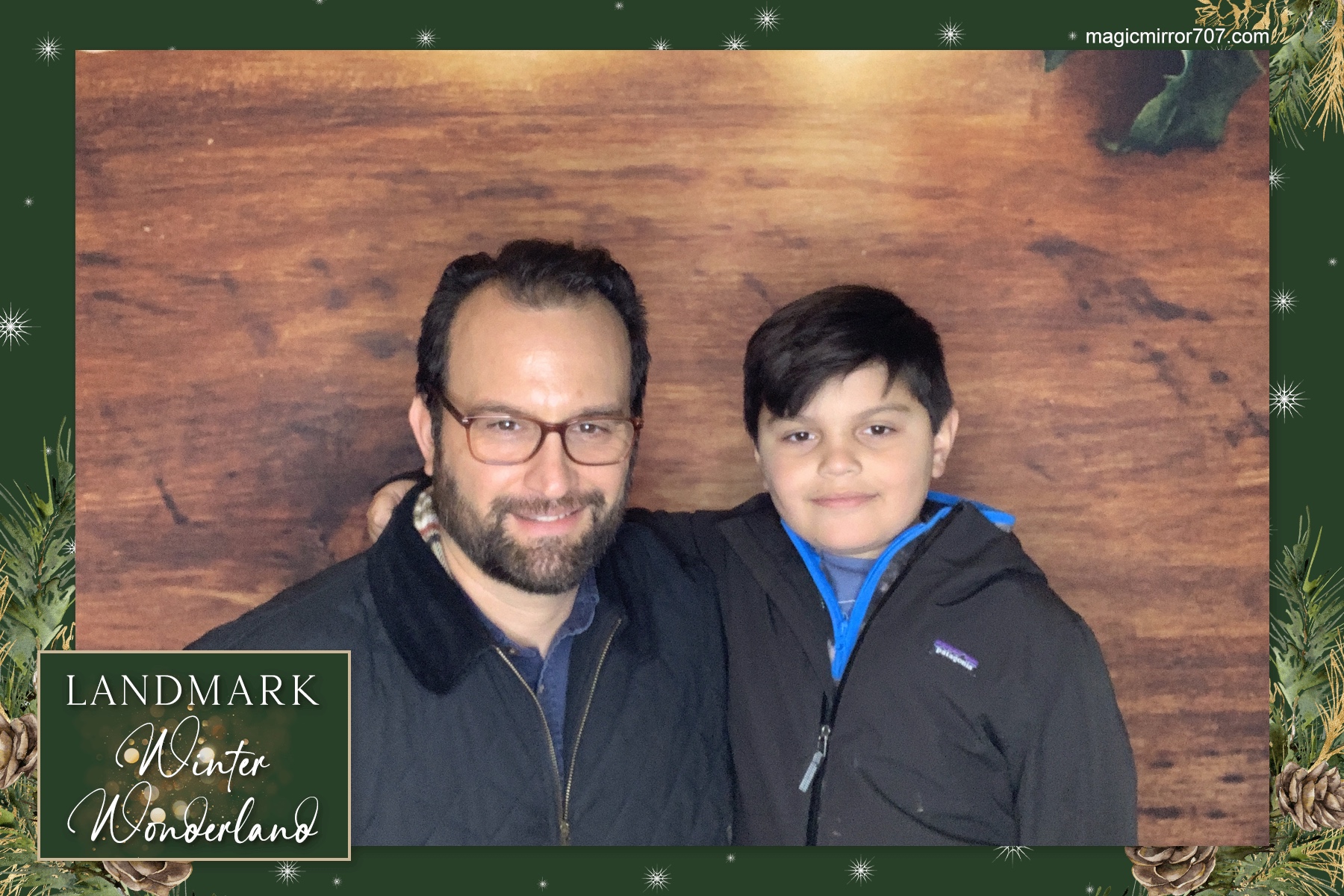 Landmark Annual Holiday Party – Santa Lap  | View more photos from the event at gallery.magicmirror707.com/u/MagicMirror707/Landmark-Annual-Holiday-Party-–-Santa-Lap