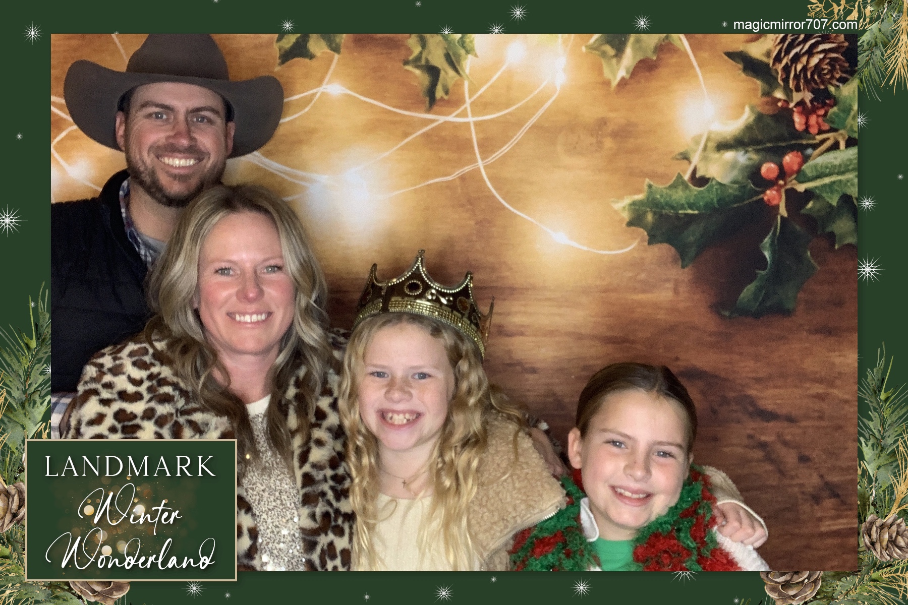 Landmark Annual Holiday Party – Santa Lap  | View more photos from the event at gallery.magicmirror707.com/u/MagicMirror707/Landmark-Annual-Holiday-Party-–-Santa-Lap