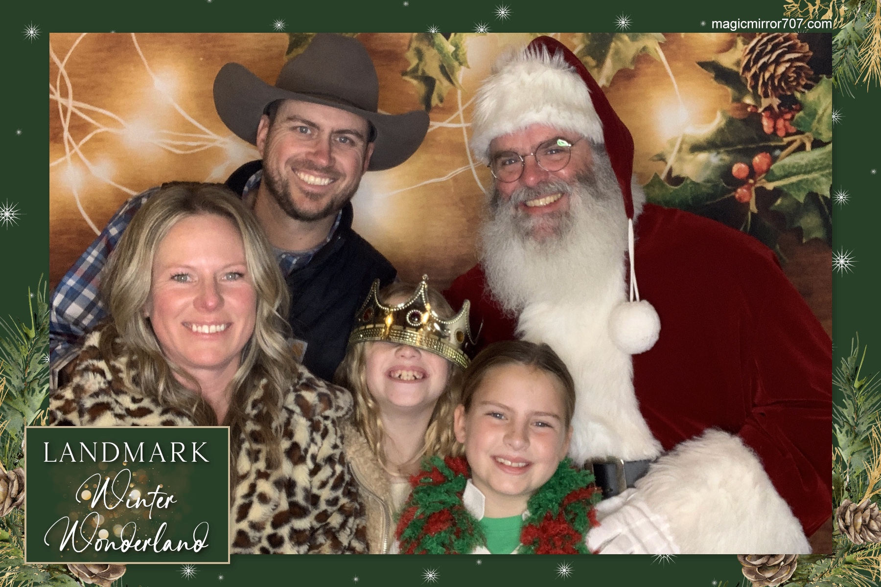 Landmark Annual Holiday Party – Santa Lap  | View more photos from the event at gallery.magicmirror707.com/u/MagicMirror707/Landmark-Annual-Holiday-Party-–-Santa-Lap