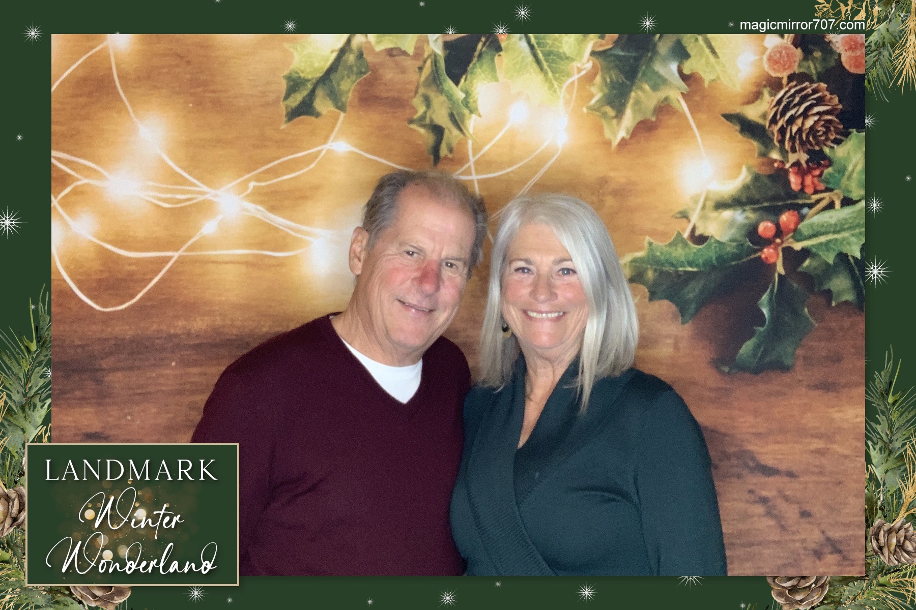 Landmark Annual Holiday Party – Santa Lap  | View more photos from the event at gallery.magicmirror707.com/u/MagicMirror707/Landmark-Annual-Holiday-Party-–-Santa-Lap