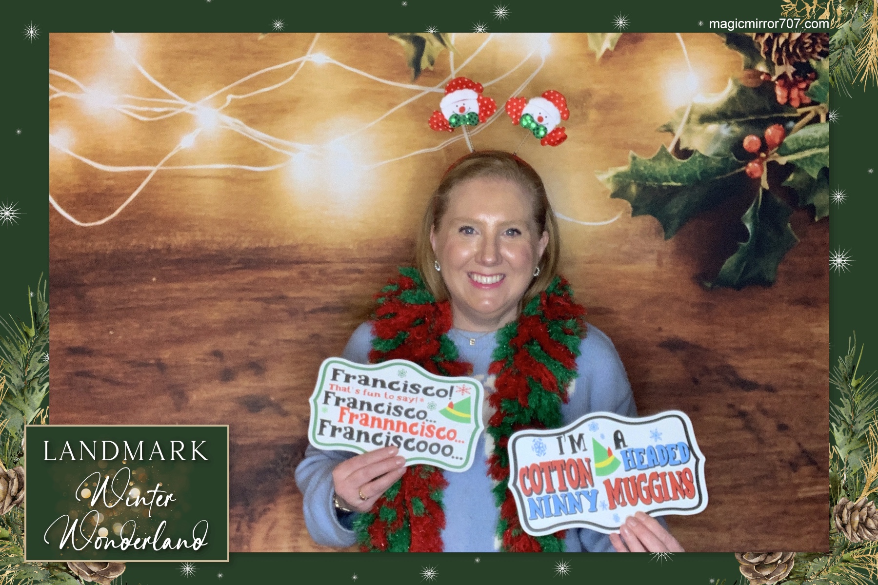 Landmark Annual Holiday Party – Santa Lap  | View more photos from the event at gallery.magicmirror707.com/u/MagicMirror707/Landmark-Annual-Holiday-Party-–-Santa-Lap
