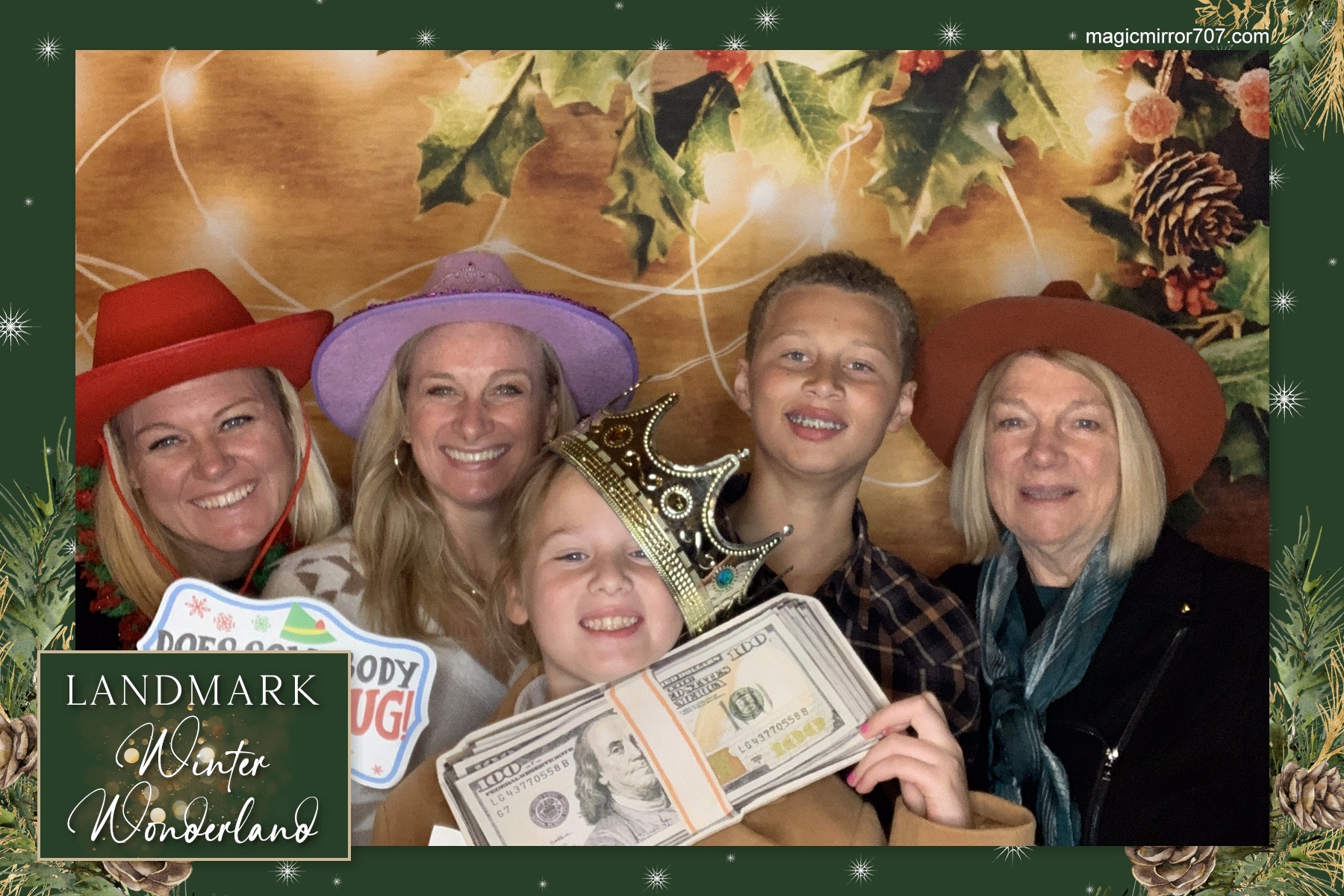 Landmark Annual Holiday Party – Santa Lap  | View more photos from the event at gallery.magicmirror707.com/u/MagicMirror707/Landmark-Annual-Holiday-Party-–-Santa-Lap