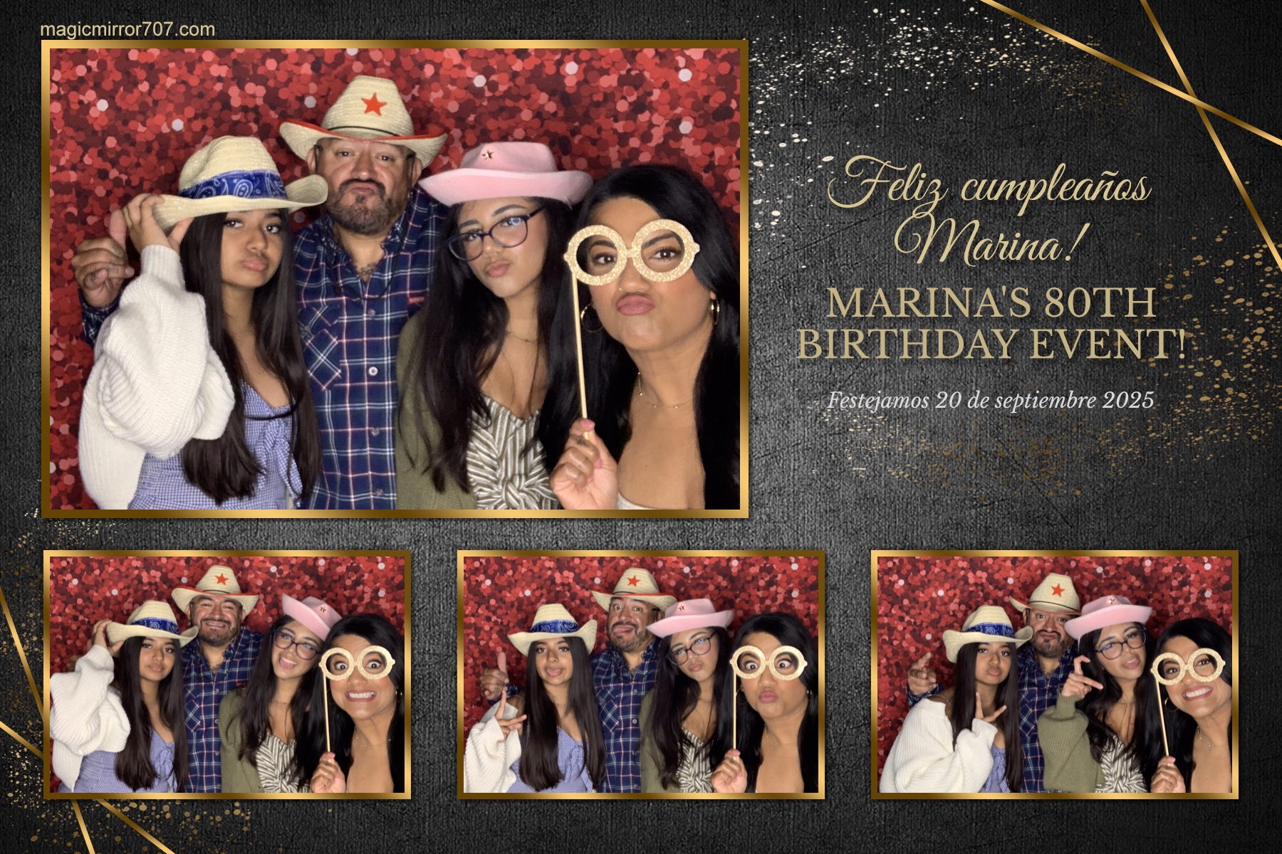 Marina's 80th Birthday | View more photos from the event at gallery.magicmirror707.com/u/MagicMirror707/Marinas-80th-Birthday