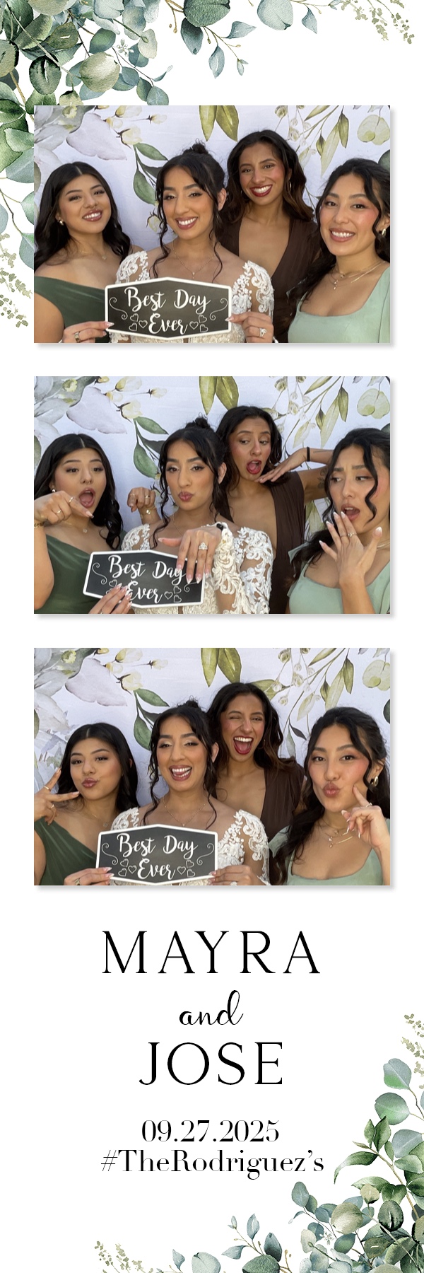 Mayra and Jose's Wedding | View more photos from the event at gallery.magicmirror707.com/u/MagicMirror707/Mayra-and-Joses-Wedding