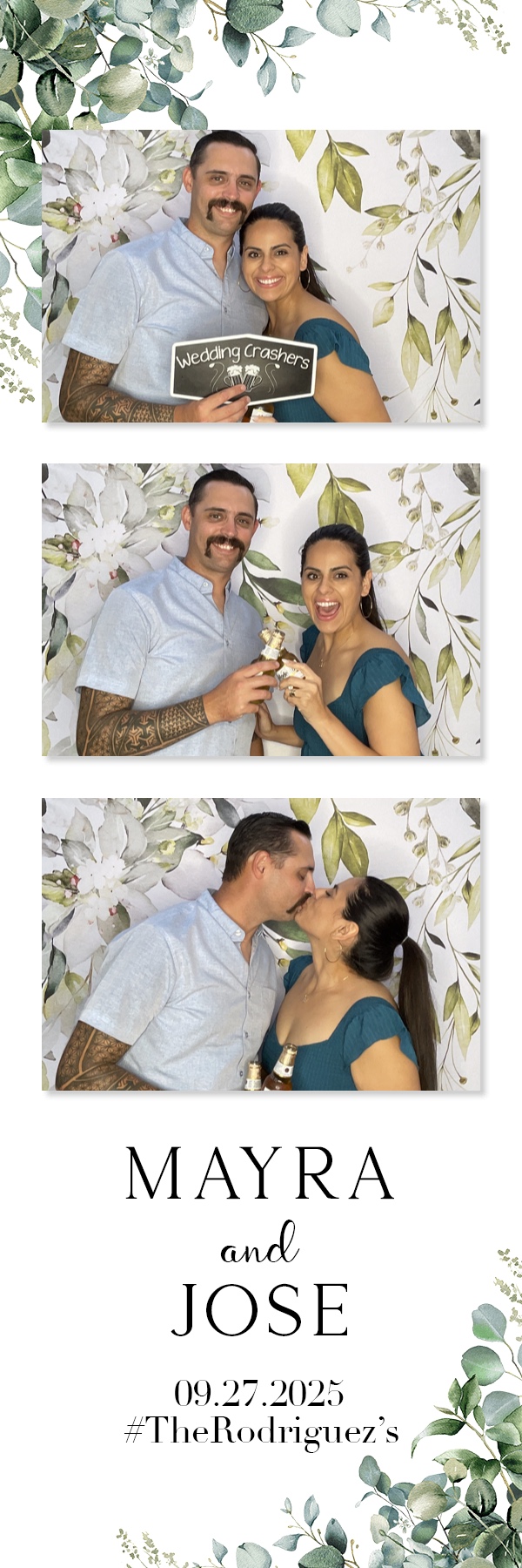 Mayra and Jose's Wedding | View more photos from the event at gallery.magicmirror707.com/u/MagicMirror707/Mayra-and-Joses-Wedding