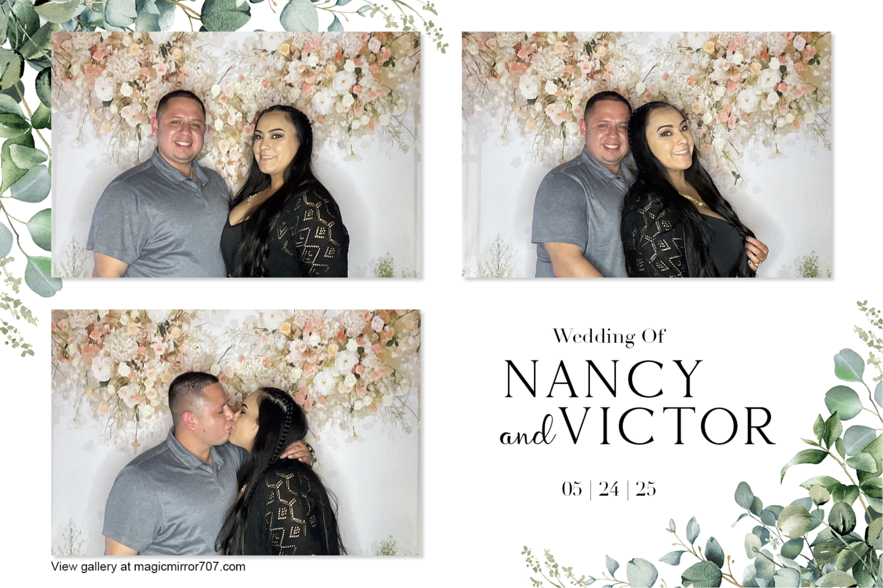 Nancy and Victor's Wedding | View more photos from the event at gallery.magicmirror707.com/u/MagicMirror707/Nancy-and-Victors-Wedding